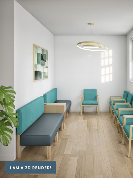 3D Renders & Space Planning